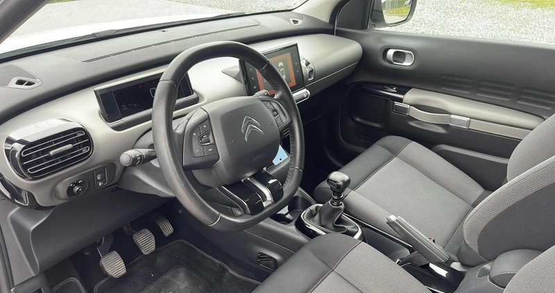 Citroen C4 Cactus cena 49900 przebieg: 135163, rok produkcji 2019 z Ustroń małe 352